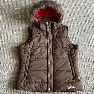 Burton Rancher Puffy Vest - size M